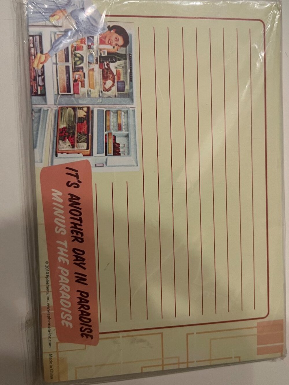 Recipe Cards It's another day in paradise minus the paradise." NEW by Epherma